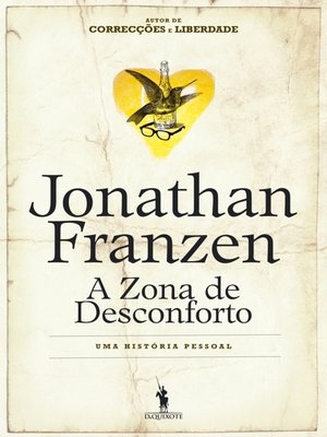 cover image of A Zona de Desconforto